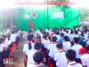 Tiểu học Nguyễn Bá Ngọc: Tổ chức tuyên truyền kiến thức về an toàn giao thông, phòng chống ma túy