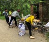 Tiên Sơn: Ra quân ngày Chủ nhật xanh hưởng ứng chiến dịch phòng chống rác thải nhựa