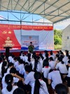 Tiên Sơn tổ chức tuyên truyền phổ biến giáo dục pháp luật cho học sinh THCS