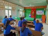 Sinh hoạt Chi đoàn với chủ đề “ Tự hào truyền thống Đoàn TNCS Hồ Chí Minh”
