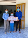 Tiên Mỹ: Khen thưởng 02 học sinh nhặt được của rơi trả lại người mất