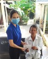 Phối hợp thăm hỏi, tặng quà cho nạn nhân CĐDC/Dioxin nhân kỷ niệm 60 năm thảm họa da cam ở Việt Nam