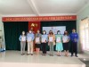 Huyện đoàn Tiên Phước phối hợp tổ chức Hội nghị Sơ kết công tác Đội và phong trào thiếu nhi học kỳ I, năm học 2021-2022 và tổ chức Chương trình "Khăn hồng tình nguyện" lần 2