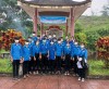 Tiên Hà kết nạp đoàn viên cho 25 đội viên xuất sắc