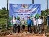 Khởi công xây dựng công trình măng non "Ngôi nhà khăn quàng đỏ" huyện Tiên Phước, năm học 2022 -2023