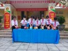 Liên đội THCS Lê Văn Tám phát động phong trào "Nuôi heo đất" năm học 2023 - 2024