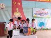 Liên đội Trường THCS Lê Đình Chinh tổ chức hoạt động chuyên đề “Mỗi tuần một câu chuyện đẹp, một cuốn sách hay, một tấm gương sáng”  và phong trào quyên góp “Giúp bạn đến trường”
