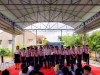 Liên đội THCS Lê Văn Tám ra mắt Câu lạc bộ Quyền trẻ em